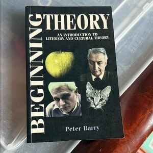 Beginning Theory Book by Peter Barry